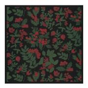 Ekelund - Skumringsbær duk 75x75 cm rød