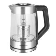 EMERIO - Vannkoker i glass 1,7L