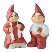 Klarborg - Årsnissepar 2024 Else & Erik 14 cm