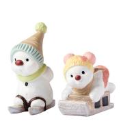 Klarborg - Snømenn 2025 Vina & Vesti 6,5 cm