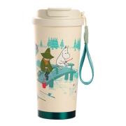 Moomin - Mummi take-away termokopp 58 cl fisketur beige