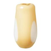 Broste Copenhagen - Ada Dot vase 37 cm golden fleece
