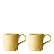 PotteryJo - Tulipa krus  35 cl 2 stk pale moon