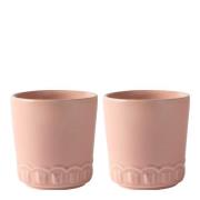 PotteryJo - Tulipa kopp 20 cl 2 stk bela portuguesa