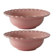 PotteryJo - Tulipa dyp tallerken 17 cm 2 stk bela portuguesa