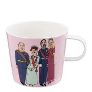 Modern House - Anette Moi krus 27 cl kongefamilien rosa
