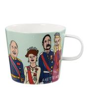 Modern House - Anette Moi krus 27 cl kongefamilien close mintgrønn