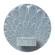 Dottir - Pipanella vegglysestake 17,4 cm harlequin large blå/grå