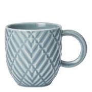 Dottir - Samsurium Art deco krus 32 cl blå/grå