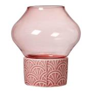 Dottir - Pipanella Blush lyslykt 10 cm sunburst hurricane