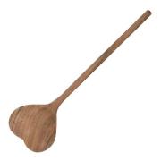 Sögne Home - Serveringsskje hjerte 30 cm akasietre