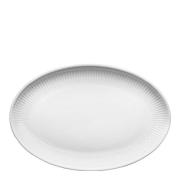 Eva Trio - Legio Nova oval tallerken 24,5 cm hvit