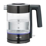 Graef - Vannkoker 1L WK302EU glass/svart