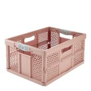 Keeeper - Lea oppbevaringsboks sammenleggbar 32L nordic red