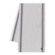 Lexington - Icons stripete oxfordløper 50x250 cm hvit/dress blå