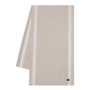 Lexington - Icons stripete oxfordløper 50x250 cm beige/hvit