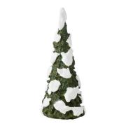 Klarborg - Juletre med snø 16 cm