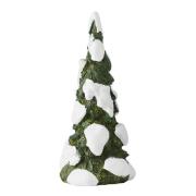 Klarborg - Lite juletre med snø 12 cm