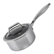 Haws - Santo kasserolle m/lokk 1,5L belegg sølv/svart