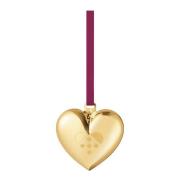 Georg Jensen - Jul 2025 julehjerte messing