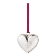 Georg Jensen - Jul 2025 julehjerte sølv