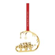 Georg Jensen - Jul 2025 juleuro fra 1995 messing