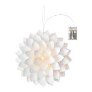 Markslöjd - Dahlia Vegg-/borddekorasjon 35 cm hvit