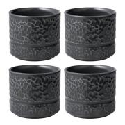 Vargen & Thor - Servisen C krus 26 cl 4 stk antrasitt