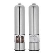 Cilio - Bergamo salt- og pepperkvernsett elektrisk stål