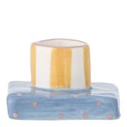 Bloomingville - Tacama lysestake 6x6 cm blå