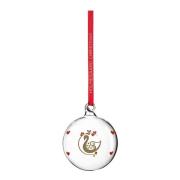 Holmegaard - Ann-Sofi Romme årets julekule 2025 liten