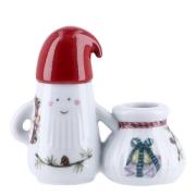 Kähler - Hammershøi Christmas lysestake 8,5 cm nissefar