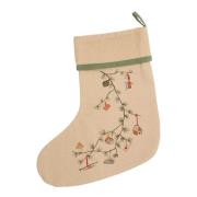 Kähler - Hammershøi Christmas julesokk 46 cm sand