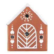 Kähler - Gingerbread lyshus Låve LED 7,5 brun