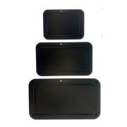 HouseByUs - Skjærebrettsett i trefiber 3 deler