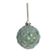 Lene Bjerre - Norille juledekorasjon 10 cm grønn rutete