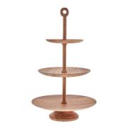 Lene Bjerre - Merle serveringsfat 44 cm akasie