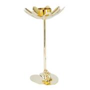 Hilke - Hilke x Moomin lysestake Snorkfrøken gull