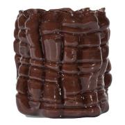 ByOn - Laranne lyslykt 10x10 cm brun