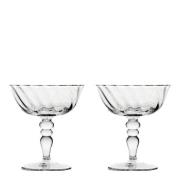 ByOn - Opacity italiensk champagnekopp 15 cl 2 stk klar