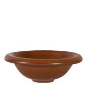 ByOn - Porto skål liten 13x5 cm brun