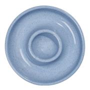 ByOn - Porto eggekopp 12x2,5 cm lys blå