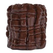 ByOn - Laranne lyslykt m 16 cm brun