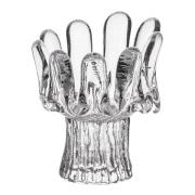 Kosta Boda - Sunflower lyslykt 11,5 cm klar