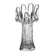 Kosta Boda - Sunflower lyslykt 18 cm klar