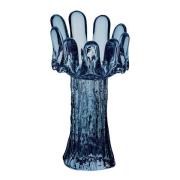 Kosta Boda - Sunflower lyslykt 18 cm sirkulær