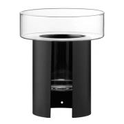 LSA International - Terrazza krukke 19,8x24,3 cm jet black