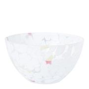 Magnor - Swirl skål 11 cm hvit