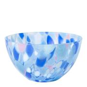 Magnor - Swirl skål 11 cm blå