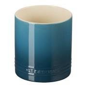 Le Creuset - Signature bestikk- og redskapskrukke 1,1L deep teal